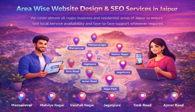 Professional Website Designing Services in Jaipur – Business & Ecommerce Websites