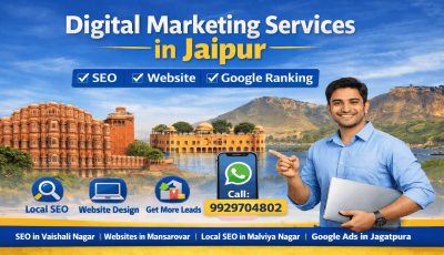 Digital Marketing Services in Jaipur for Local Business Growth