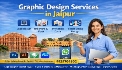Graphic Design Services in Jaipur for Business and Personal Use