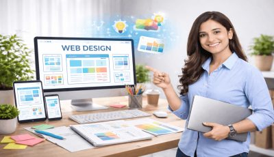 Web Design Services in Jaipur for Modern Business Websites