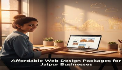 Affordable Professional Web Design Services in Jaipur – Mobile-Friendly & Fast Websites