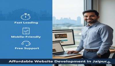 Professional Website Development Services in Jaipur | Affordable Business Websites
