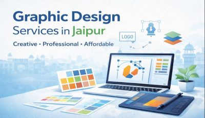 Professional Graphic Design Services in Jaipur | Creative & Affordable Designs