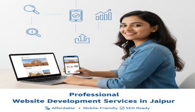 Affordable Website Development in Jaipur | Mobile-Friendly & SEO-Ready Websites