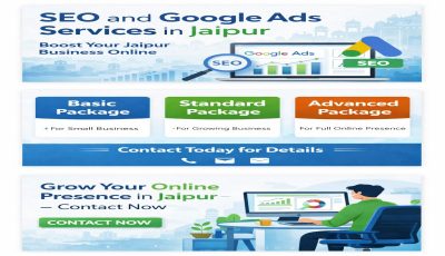 Affordable SEO & Google Ads in Pratap Nagar Jaipur | Local Business Growth